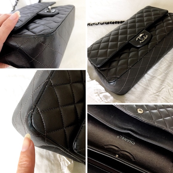 💔SOLD 💔Chanel Double Flap Bag-Last Chance - Picture 4 of 8